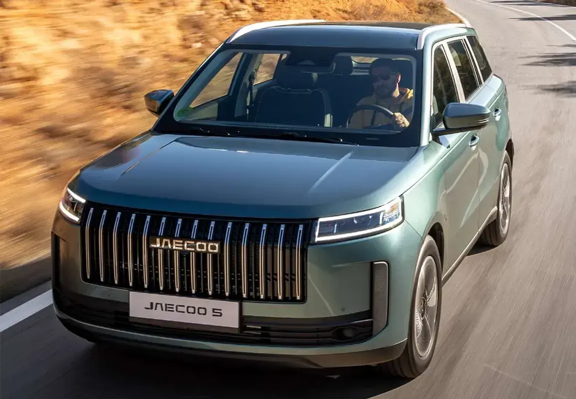 Usado Jaecoo 5 155 kW (211 CV) 2025 Gris SUV