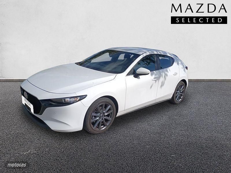Nuevo Mazda 3 Center-Line 140 CV (102 kW) 2025 Blanco Berlina