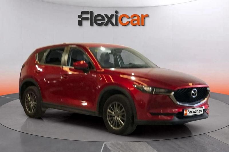 Burdeos Usado 2018 Mazda CX-5 SUV | 16.490 € (Buen precio) - Imagen 1/4