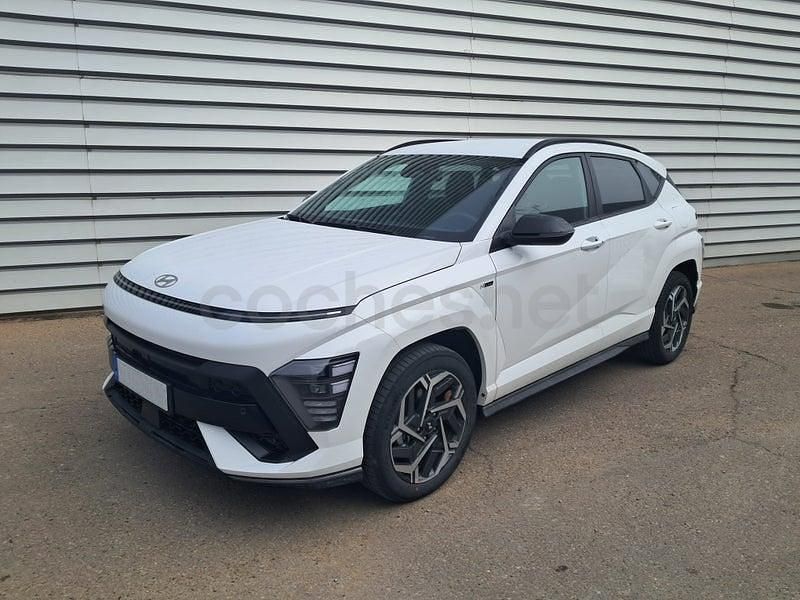 Blanco Usado 2025 Hyundai Kona N Line SUV | 25.900 € (Buen precio) - Imagen 1/4