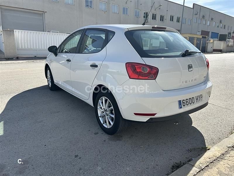 Usado Seat Ibiza I-Tech 85 CV (62 kW) 2014 Blanco Berlina
