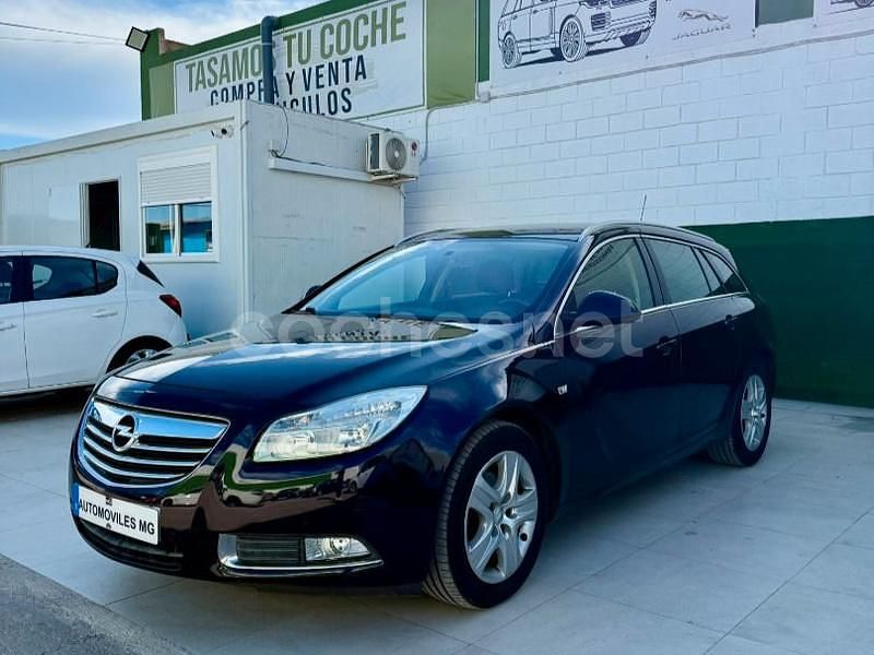 Azul Usado 2014 Opel Insignia Selective Familiar | 6490 € (Precio justo) - Imagen 1/4