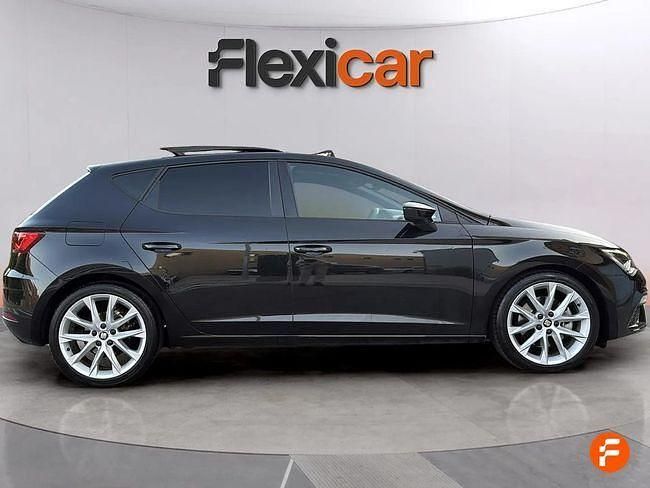Usado Seat Leon FR 150 CV (110 kW) 2019 Negro Berlina