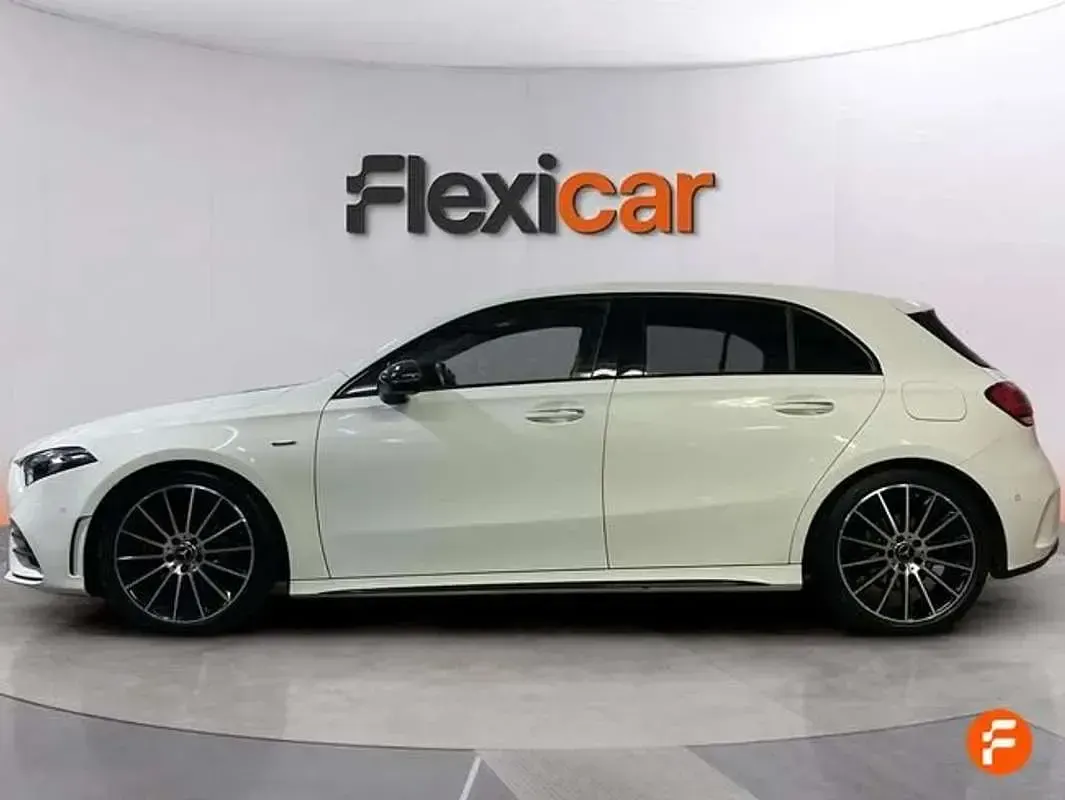 Begagnad Mercedes A200 150 HK (110 kW) 2022 Vit Sedan