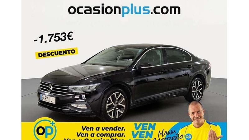 Brugt VW Passat Executive 150 HK (110 kW) 2020 Sort Sedan