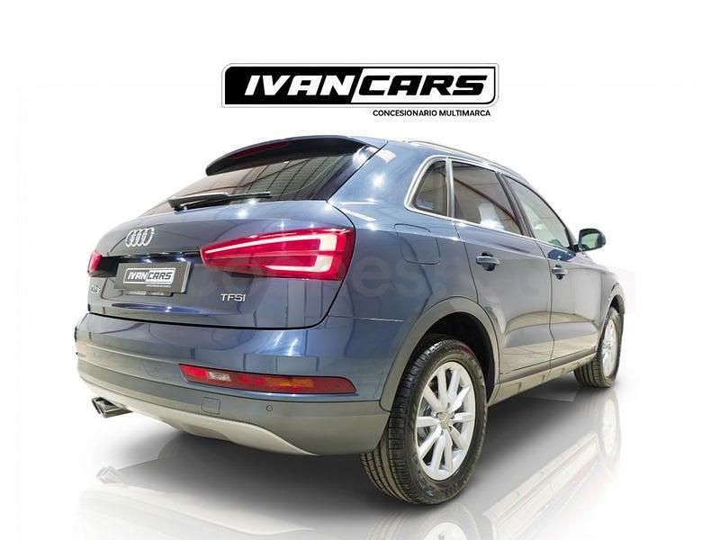 Usado Audi Q3 Premium 125 CV (91 kW) 2018 Gris / plata SUV