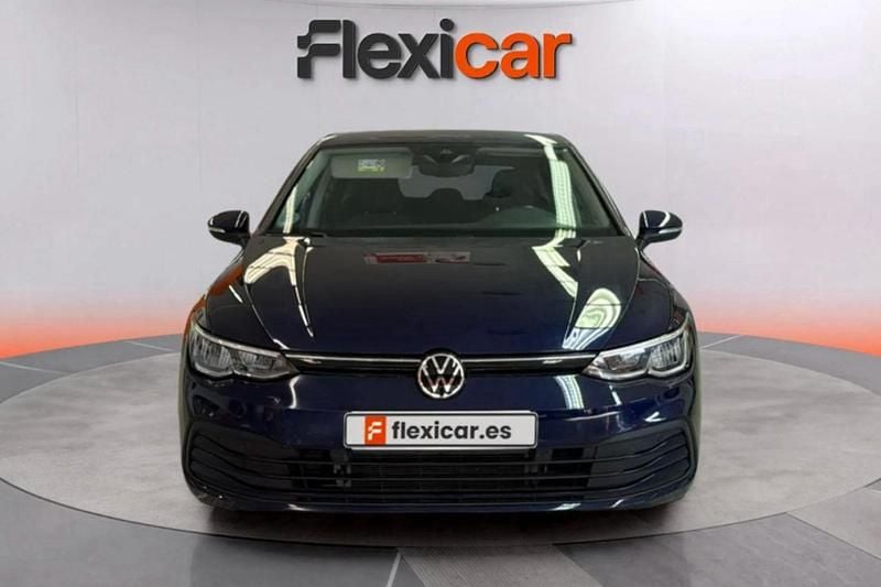 Usado VW Golf VIII Life 110 CV (80 kW) 2021 Azul Berlina