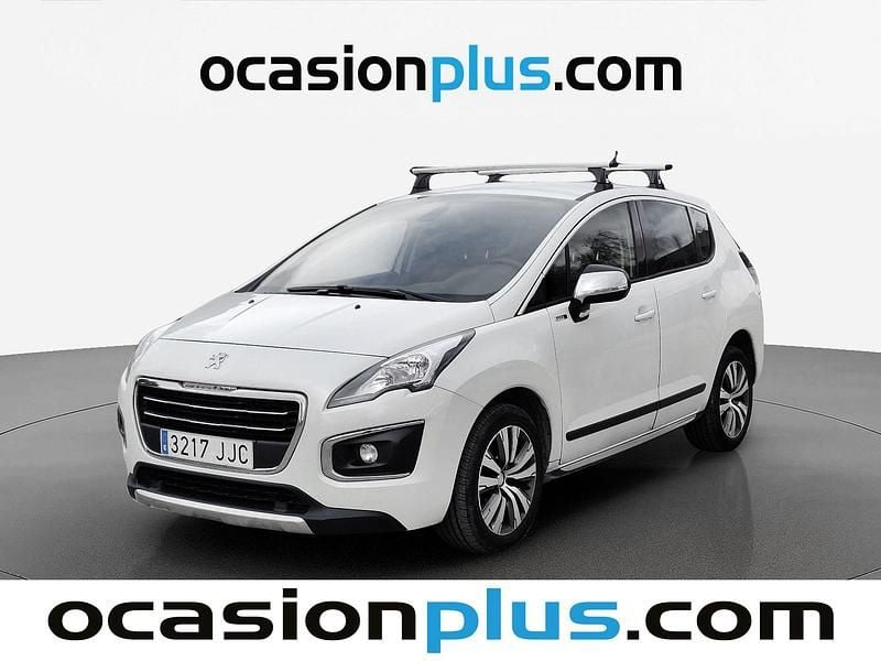 Blanco Usado 2015 Peugeot 3008 Style SUV | 6390 € (Precio justo) - Imagen 1/4