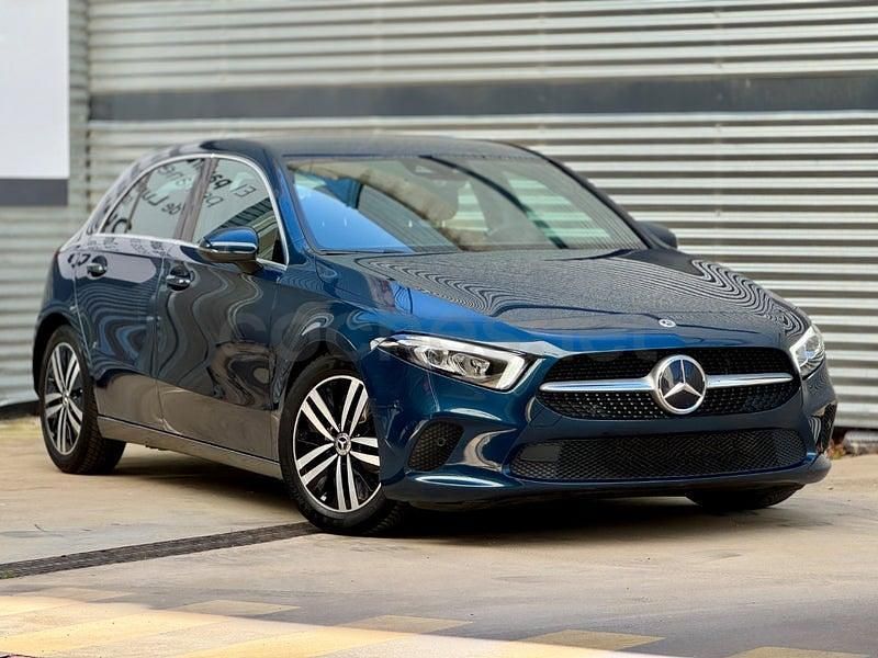 Brugt Mercedes A200 150 HK (110 kW) 2020 Blå Sedan