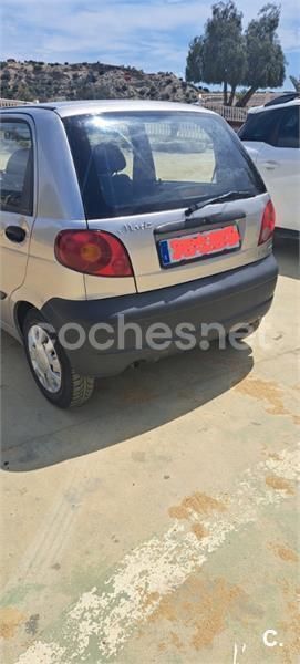 Gris / plata Usado 2007 Chevrolet Matiz Utilitario | 3200 € (Un poco caro) - Imagen 1/4