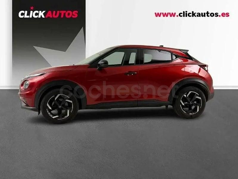 Usado Nissan Juke Acenta 114 CV (83 kW) 2025 Rojo SUV