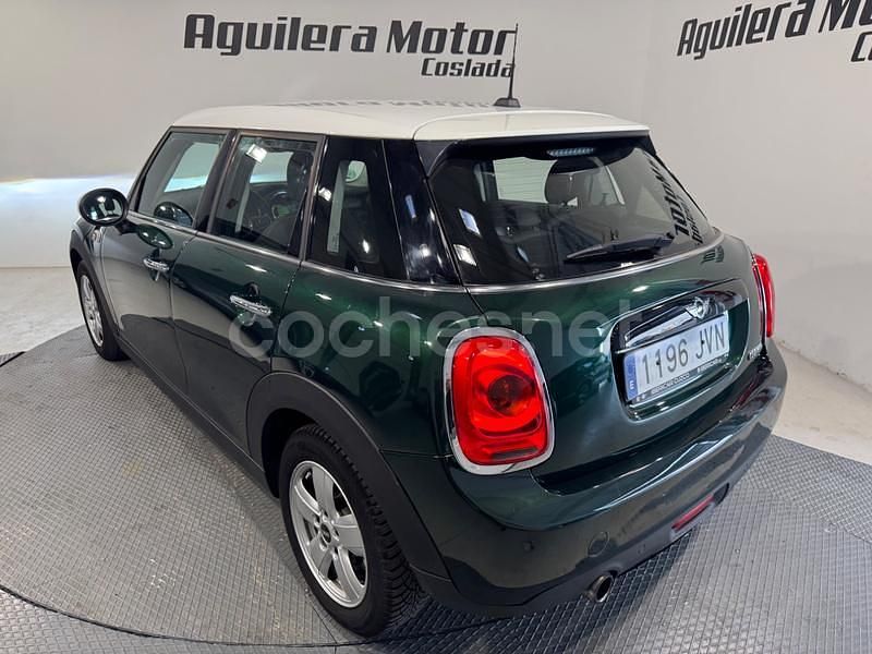 Usado Mini Cooper 136 CV (100 kW) 2016 Verde Utilitario
