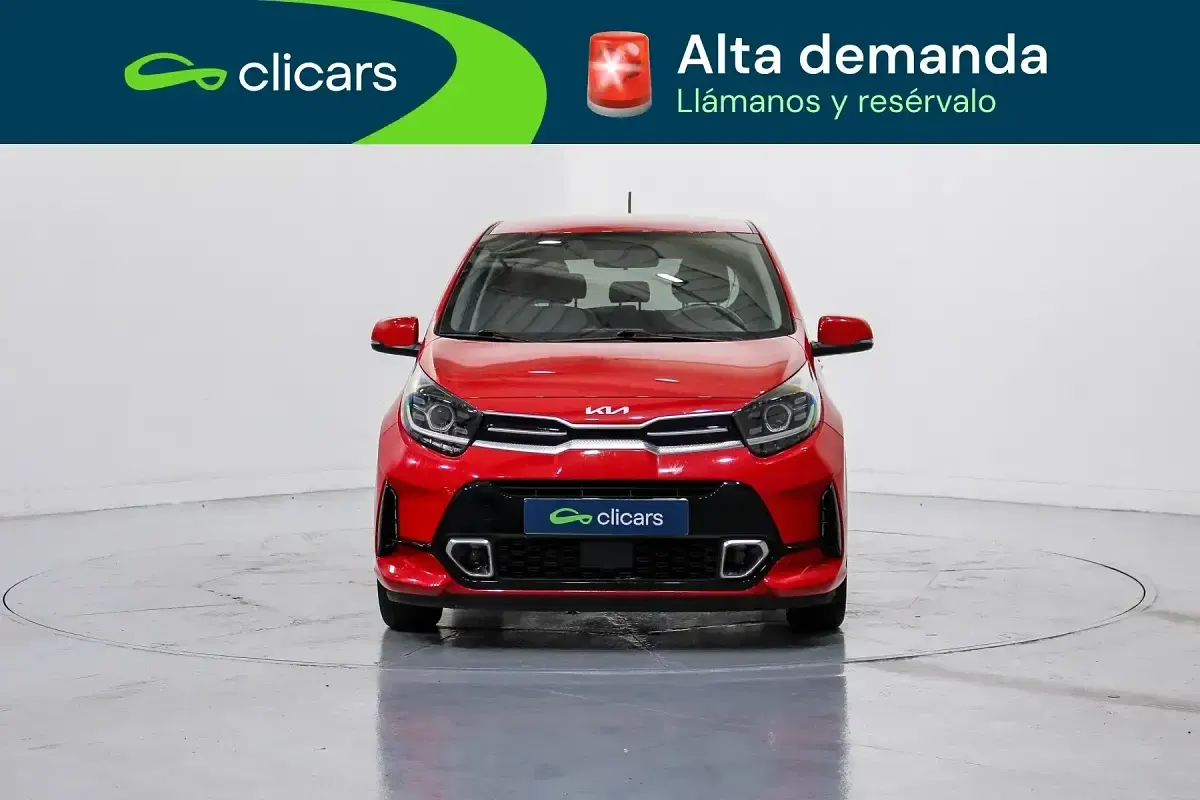 Usado Kia Picanto GT-Line 84 CV (61 kW) 2023 Rojo Utilitario