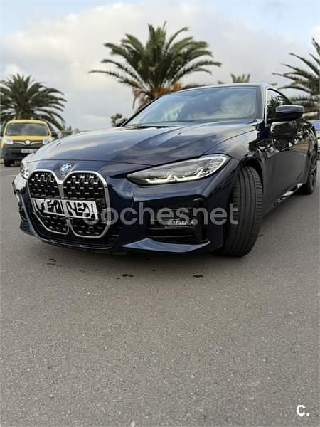 Usado BMW 430 258 CV (189 kW) 2021 Azul Coupe