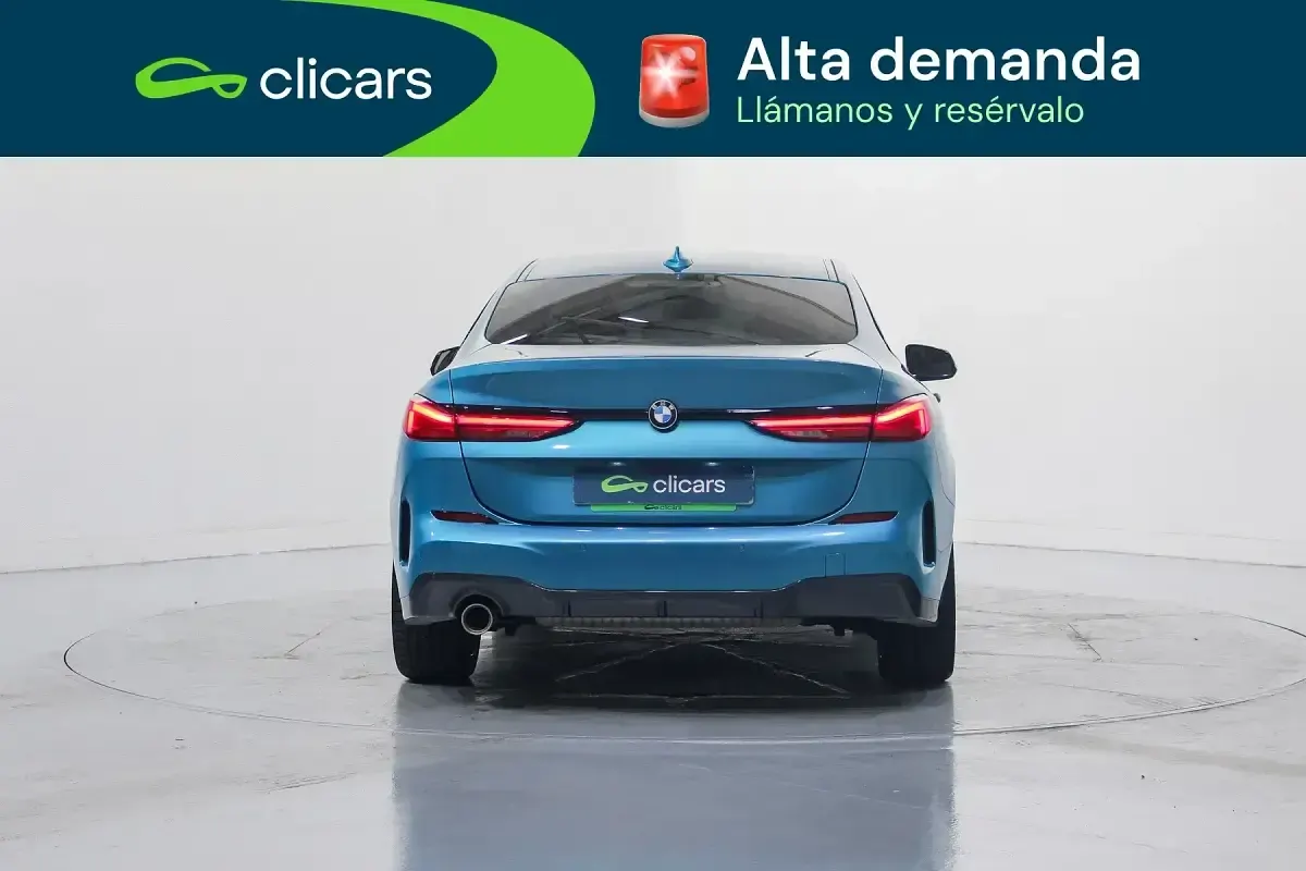 Usado BMW 218 140 CV (102 kW) 2020 Azul Coupe