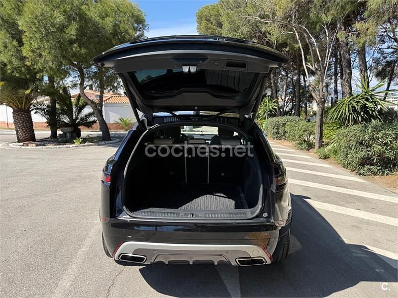 Usado Land Rover Range Rover Velar R-Dynamic 300 CV (220 kW) 2018 Negro SUV