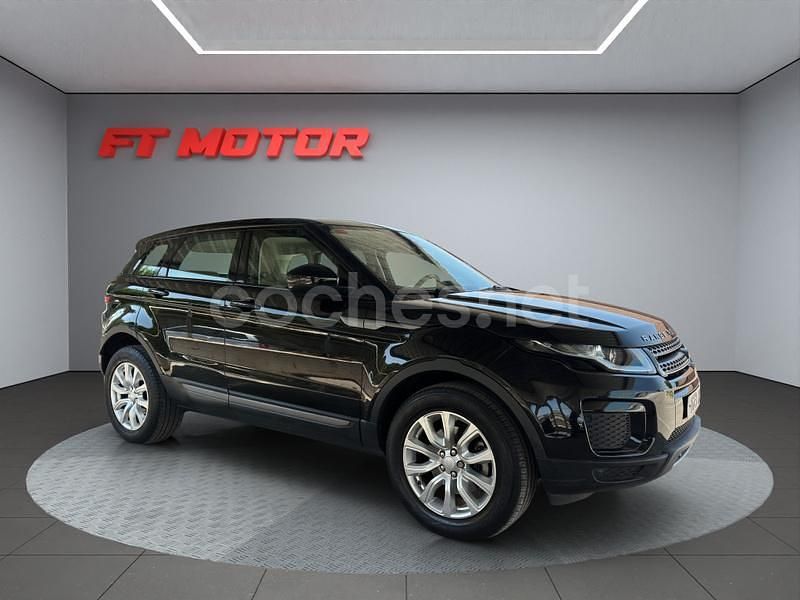 Negro Usado 2018 Land Rover Range Rover evoque Pure SUV | 17.499 € (Precio justo) - Imagen 1/4