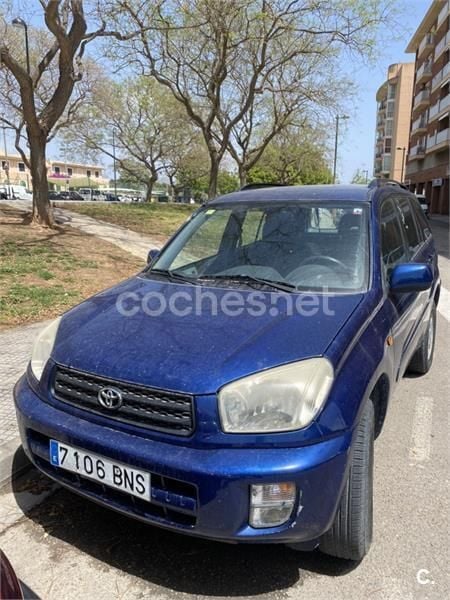 Azul Usado 2001 Toyota RAV4 Sol SUV | 5100 € (Super precio) - Imagen 1/4