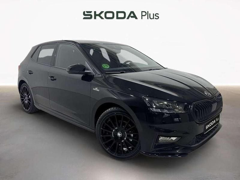 Usado Skoda Fabia Monte Carlo 150 CV (110 kW) 2025 Negro Utilitario