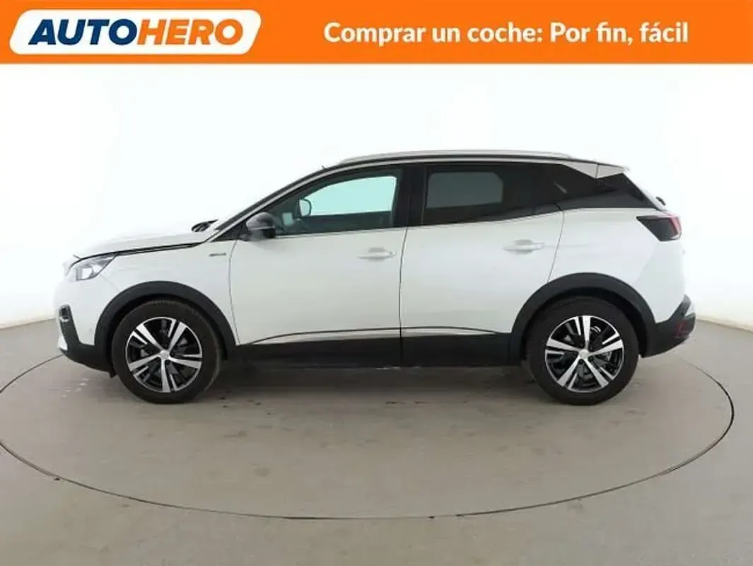 Usado Peugeot 3008 GT-line 131 CV (96 kW) 2018 Blanco SUV