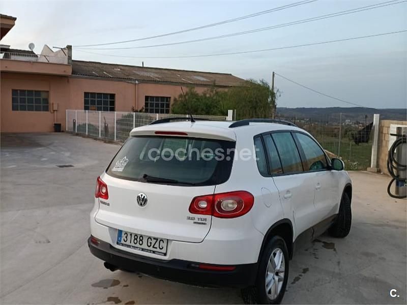 Usado VW Tiguan Advance 140 CV (102 kW) 2010 Blanco SUV
