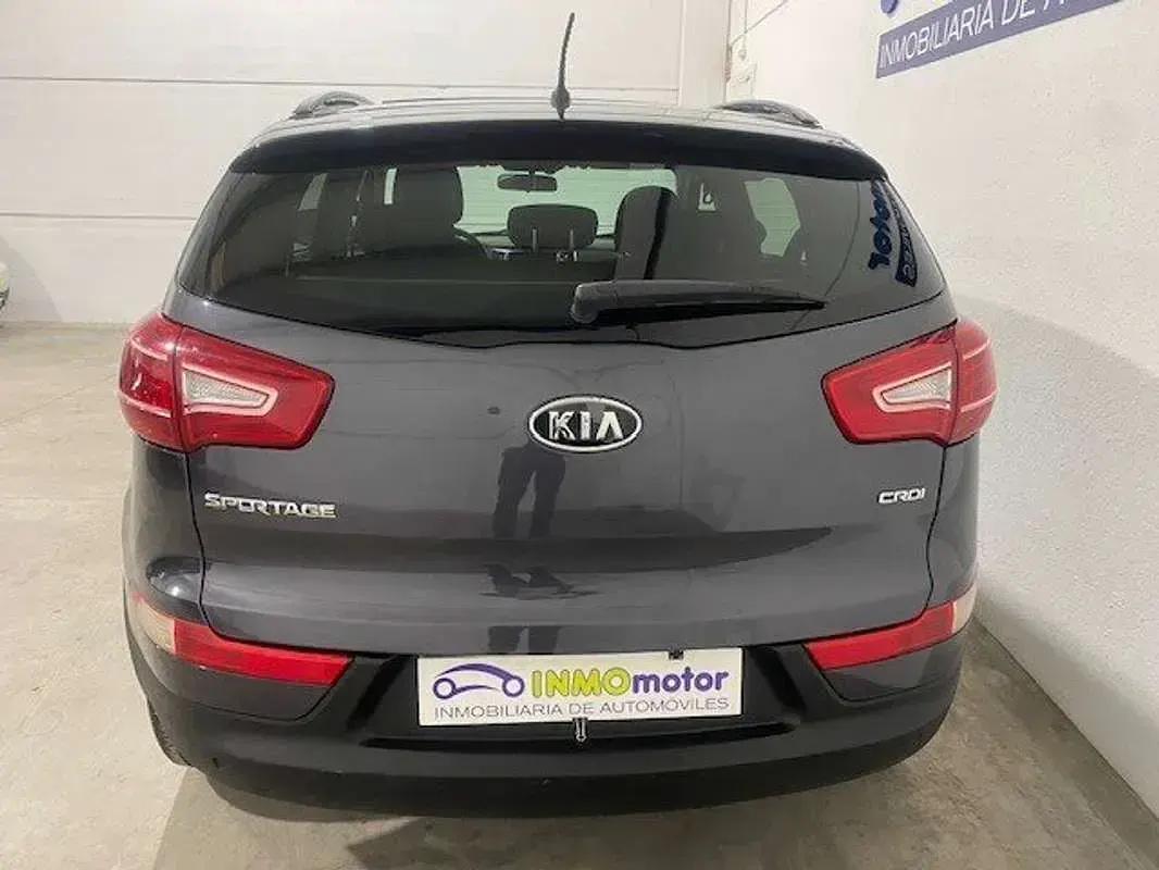 Usado Kia Sportage Plus 116 CV (85 kW) 2013 Azul SUV