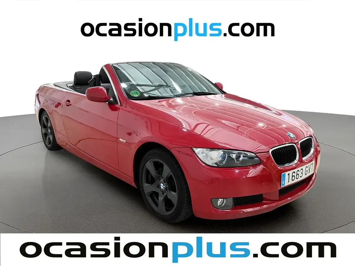 Usado BMW 125 Cabriolet 170 CV (125 kW) 2010 Rojo Descapotable