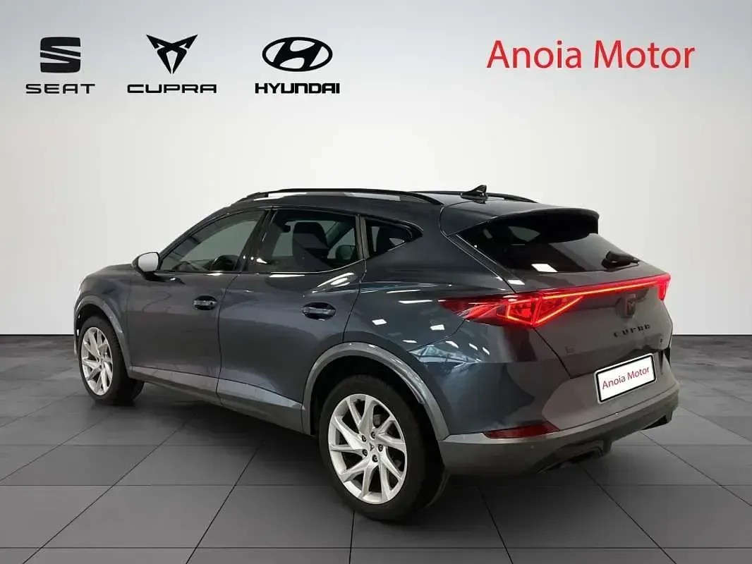 Usado Cupra Formentor 150 CV (110 kW) 2022 Gris SUV