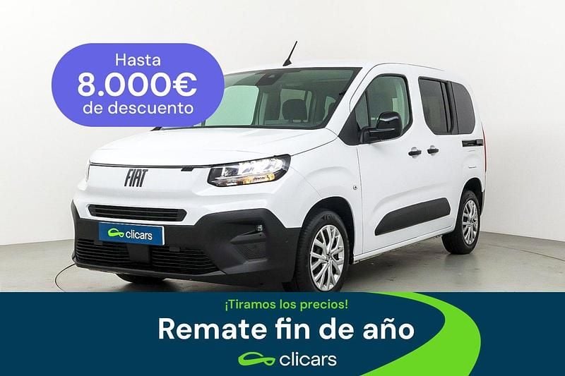 Blanco Usado 2025 Fiat Doblò Monovolumen | 21.990 € (Super precio) - Imagen 1/4