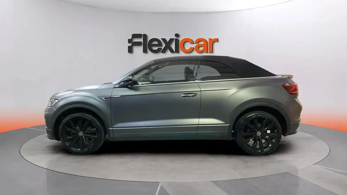 Usado VW T-Roc Cabriolet 150 CV (110 kW) 2020 Gris Descapotable