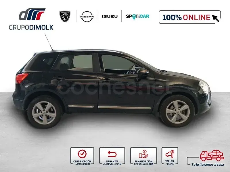 Usado Nissan Qashqai Acenta 110 CV (80 kW) 2011 Negro SUV