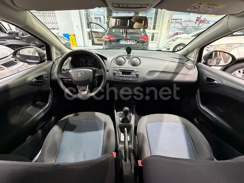 Usado Seat Ibiza Style 105 CV (77 kW) 2015 Negro Berlina