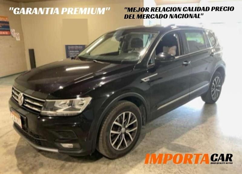 Usado VW Tiguan Allspace Sportline 150 CV (110 kW) 2018 Negro SUV
