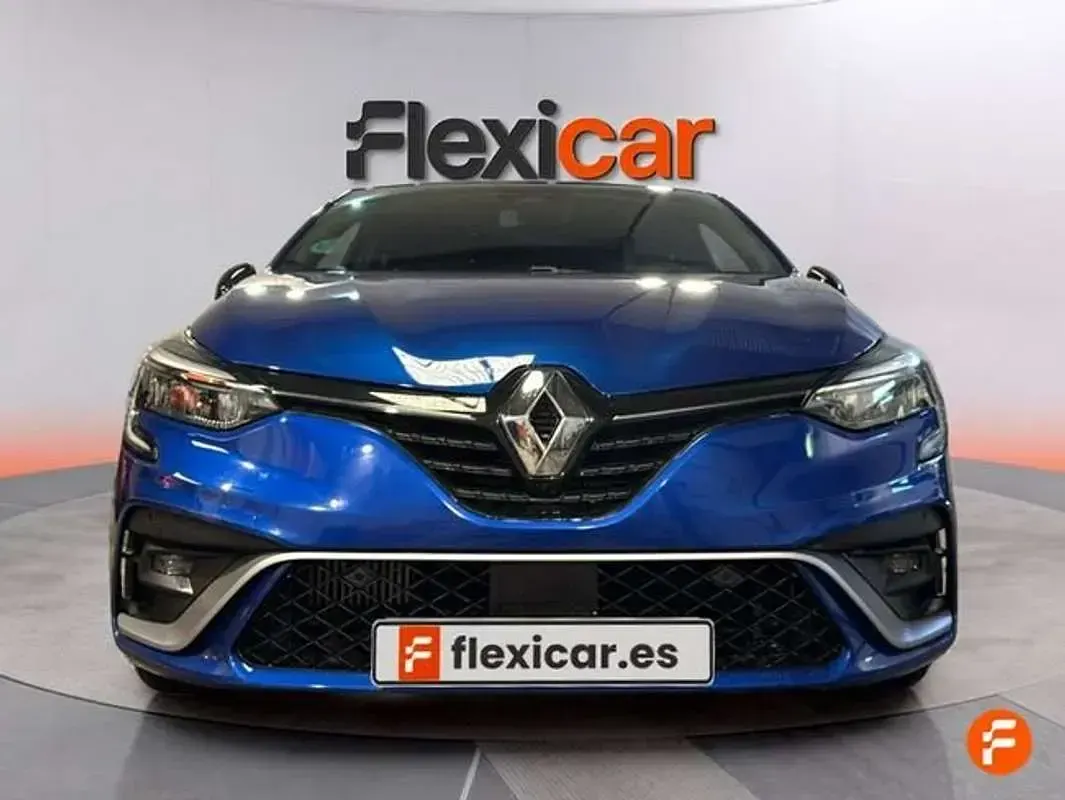 Usado Renault Clio RS Line 101 CV (74 kW) 2019 Azul Utilitario
