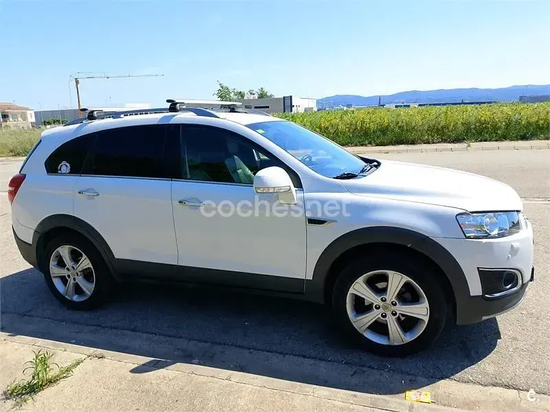 Usado Chevrolet Captiva LTZ 184 CV (135 kW) 2013 Blanco SUV