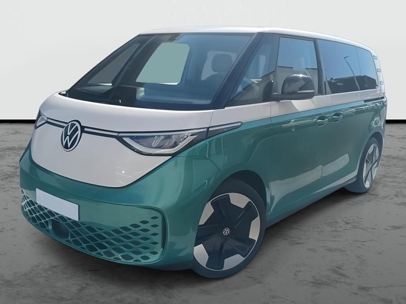 Blanco candy/bay leaf green metalizado Usado 2025 VW ID. Buzz Pro Monovolumen | 44.990 € (Super precio) - Imagen 1/4