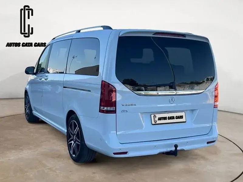 Usado Mercedes V220 Avantgarde 163 CV (119 kW) 2021 Blanco Monovolumen