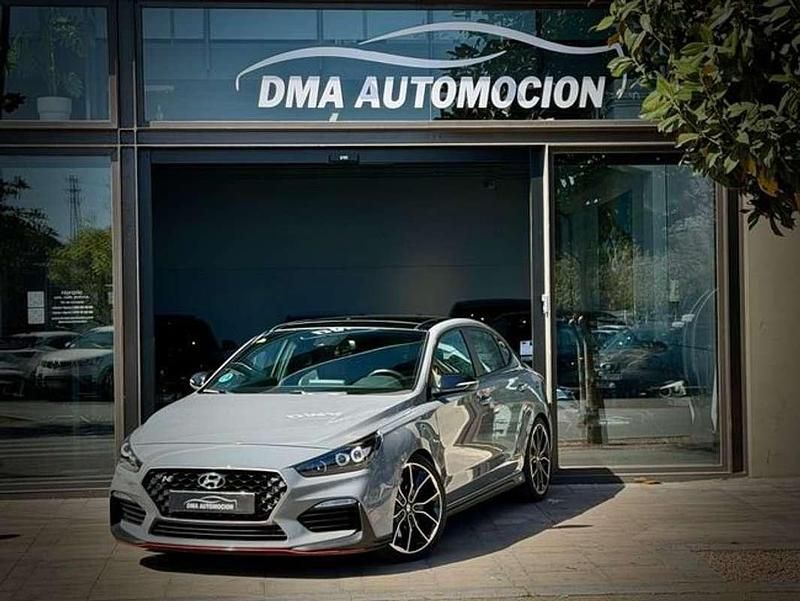 Usado Hyundai i30 N Performance 275 CV (202 kW) 2019 Gris Berlina