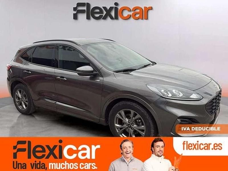 Gris Usado 2024 Ford Kuga ST-Line SUV | 22.990 € (Super precio) - Imagen 1/4