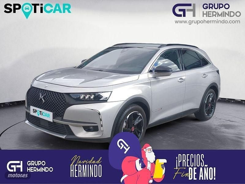 Gris / plata Usado 2021 DS Automobiles DS7 Crossback Performance SUV | 20.500 € (Super precio) - Imagen 1/4