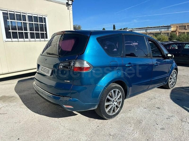 Usado Ford S-MAX Trend 140 CV (102 kW) 2009 Azul Monovolumen