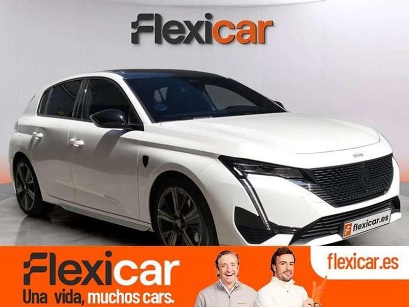 Blanco Usado 2022 Peugeot 308 GT Utilitario | 22.990 € (Buen precio) - Imagen 1/4