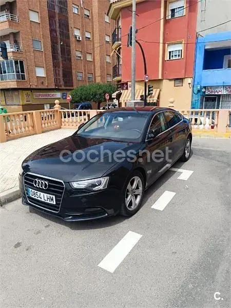 Usado Audi A5 Sportback 177 CV (130 kW) 2011 Negro Utilitario