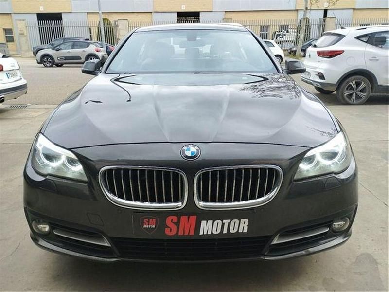 Usado BMW 520 Comfort Edition 190 CV (139 kW) 2016 Negro Berlina