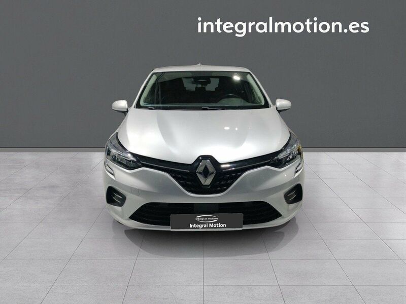 Usado Renault Clio V Business 65 CV (47 kW) 2021 Gris Berlina