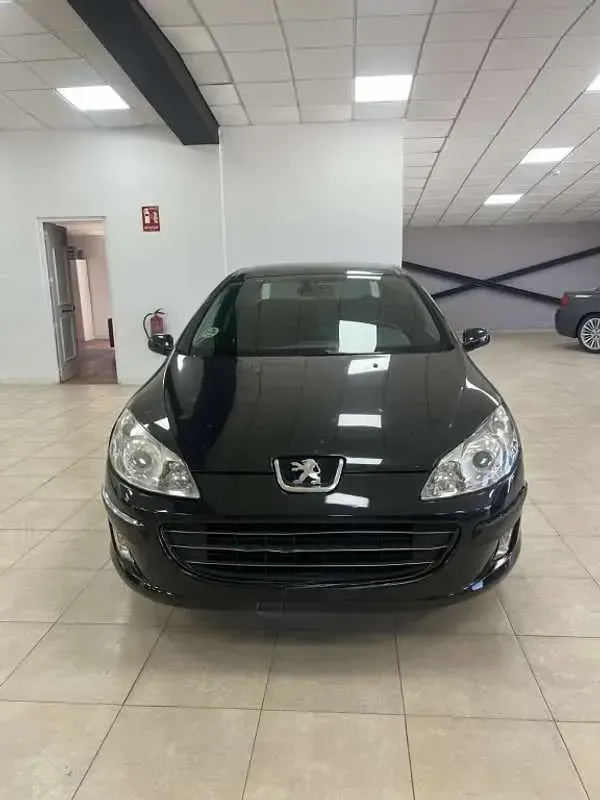 Usado Peugeot 407 Sport 136 CV (100 kW) 2007 Negro Berlina