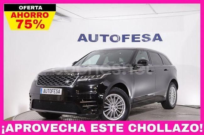 Negro Usado 2020 Land Rover Range Rover Velar R-Dynamic SUV | 28.900 € (Super precio) - Imagen 1/4