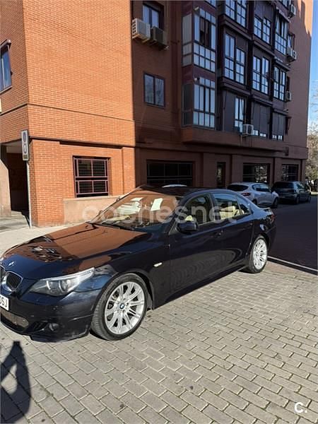Usado BMW 530 218 CV (160 kW) 2005 Azul Berlina