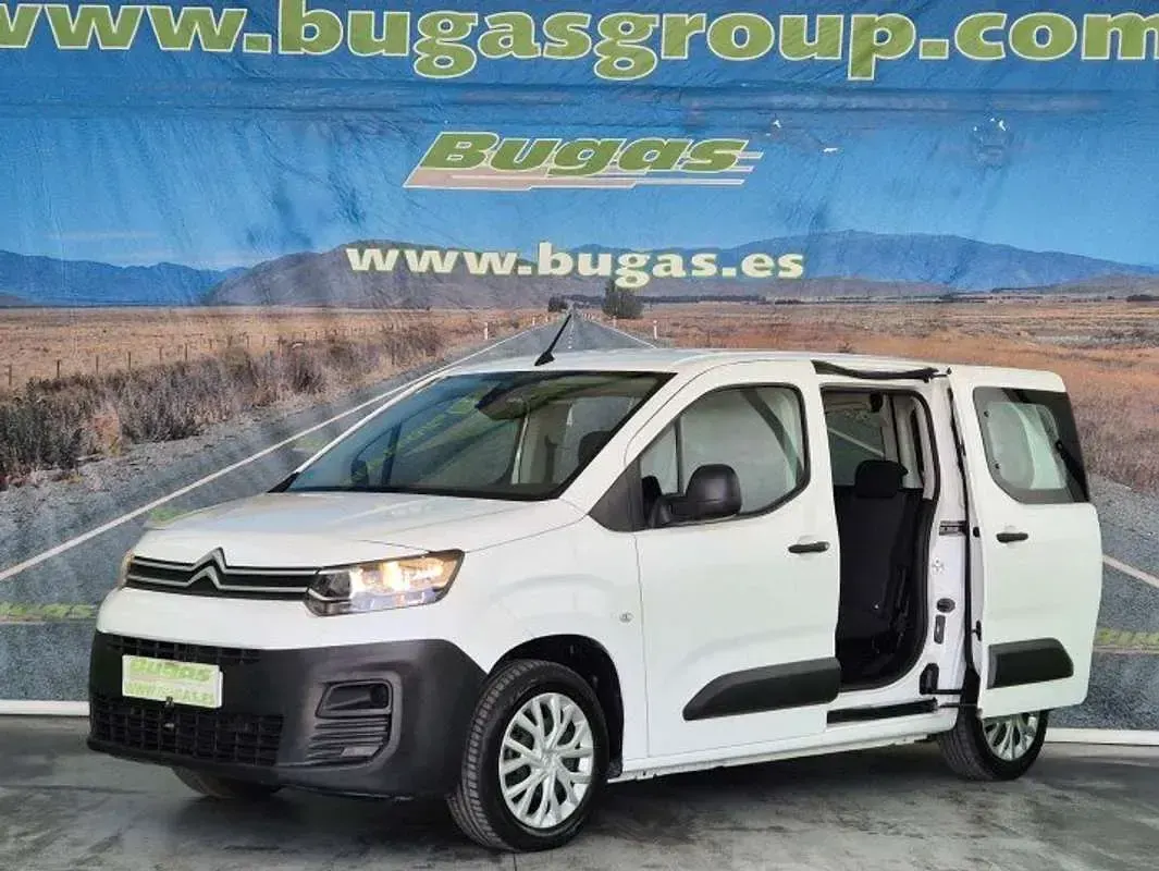 Usado Citroën Berlingo 101 CV (74 kW) 2021 Blanco Monovolumen