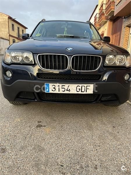 Occasion BMW X3 150 ch (110 kW) 2008 Bleue SUV